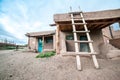 Taos Pueblo - traditional type of Native Indians architecture Royalty Free Stock Photo